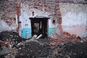 Consequences of Russian shelling in Kharkiv region